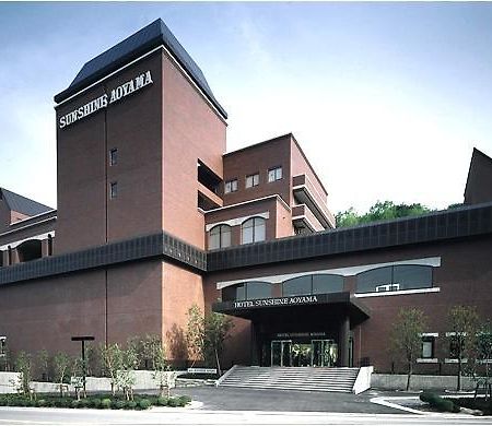 Hotel Sunshine Aoyama Himeji Esterno foto
